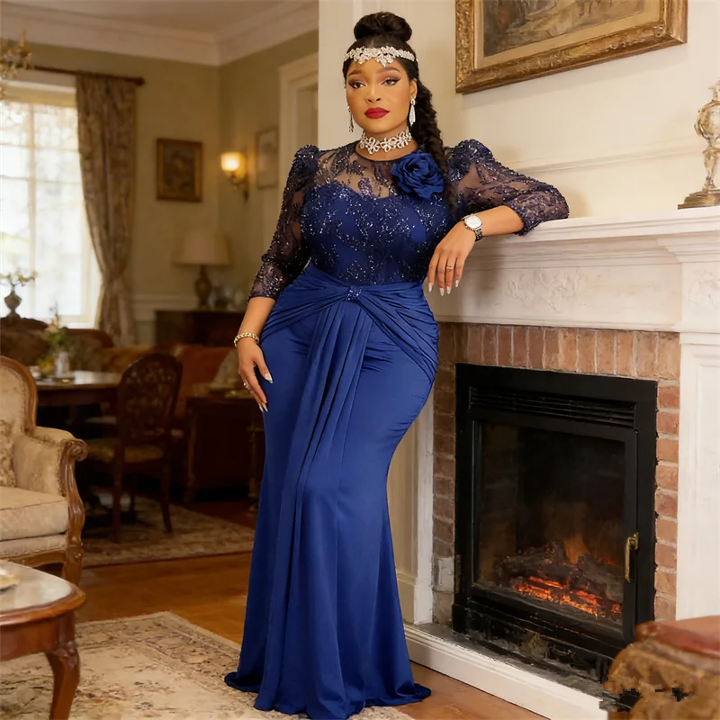 luxury-evening-dresses-for-woman-long-sequin-gown-new-african-wedding-party-dress-plus-size-ankara-lady-clothing-dashiki-ankara