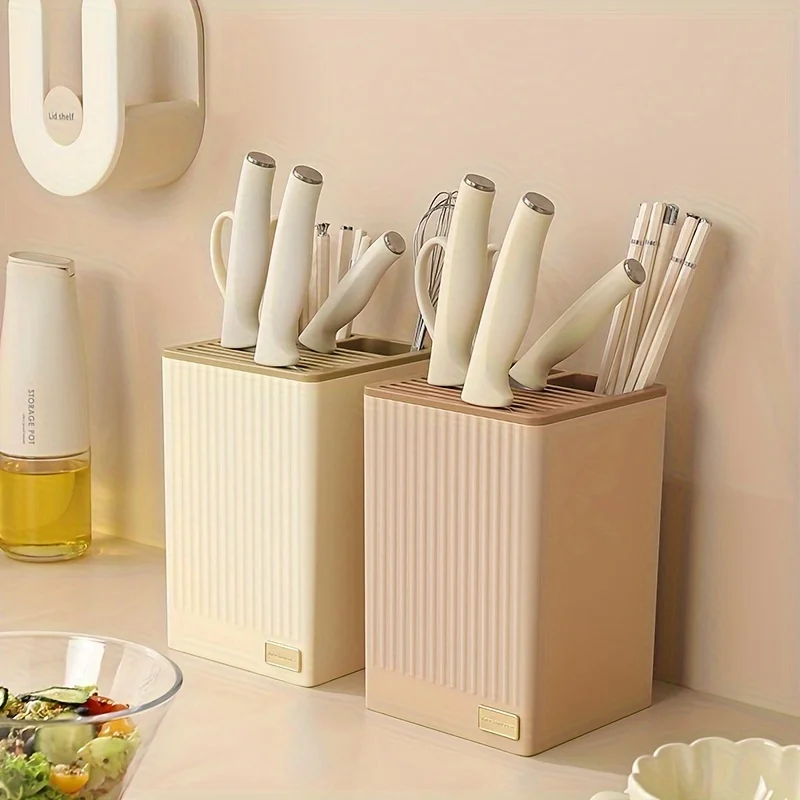 Block,   Block, Cutlery  Block, Household  Rack,  Holder, Plastic   Rack,  Stuff,  Supplies