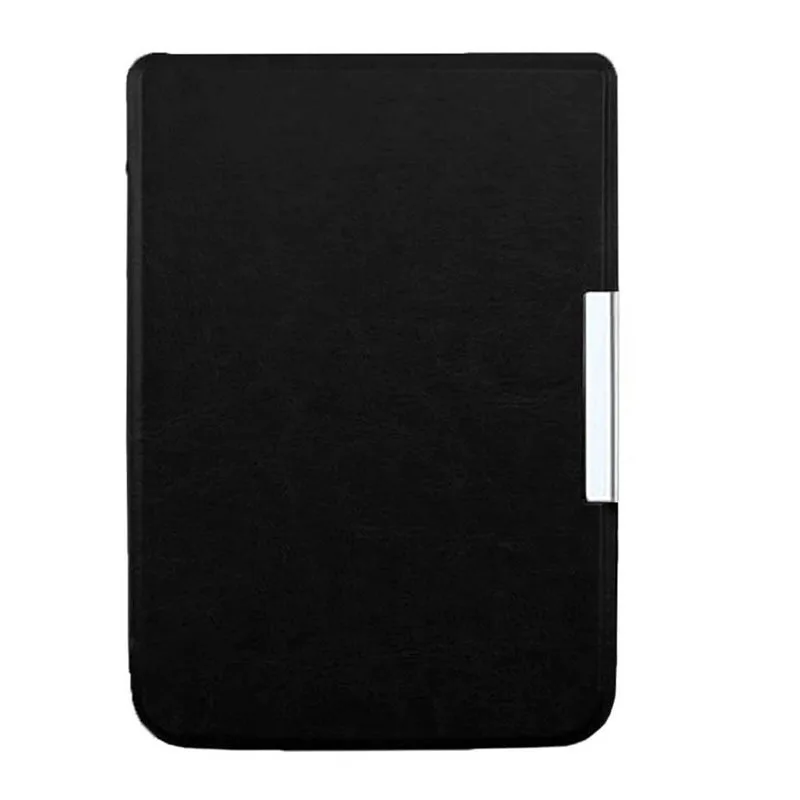 

Подходит для Pocketbook 606/628/633, защитный кожаный чехол для электронной книги, ультратонкий флип-магнитный чехол для сна