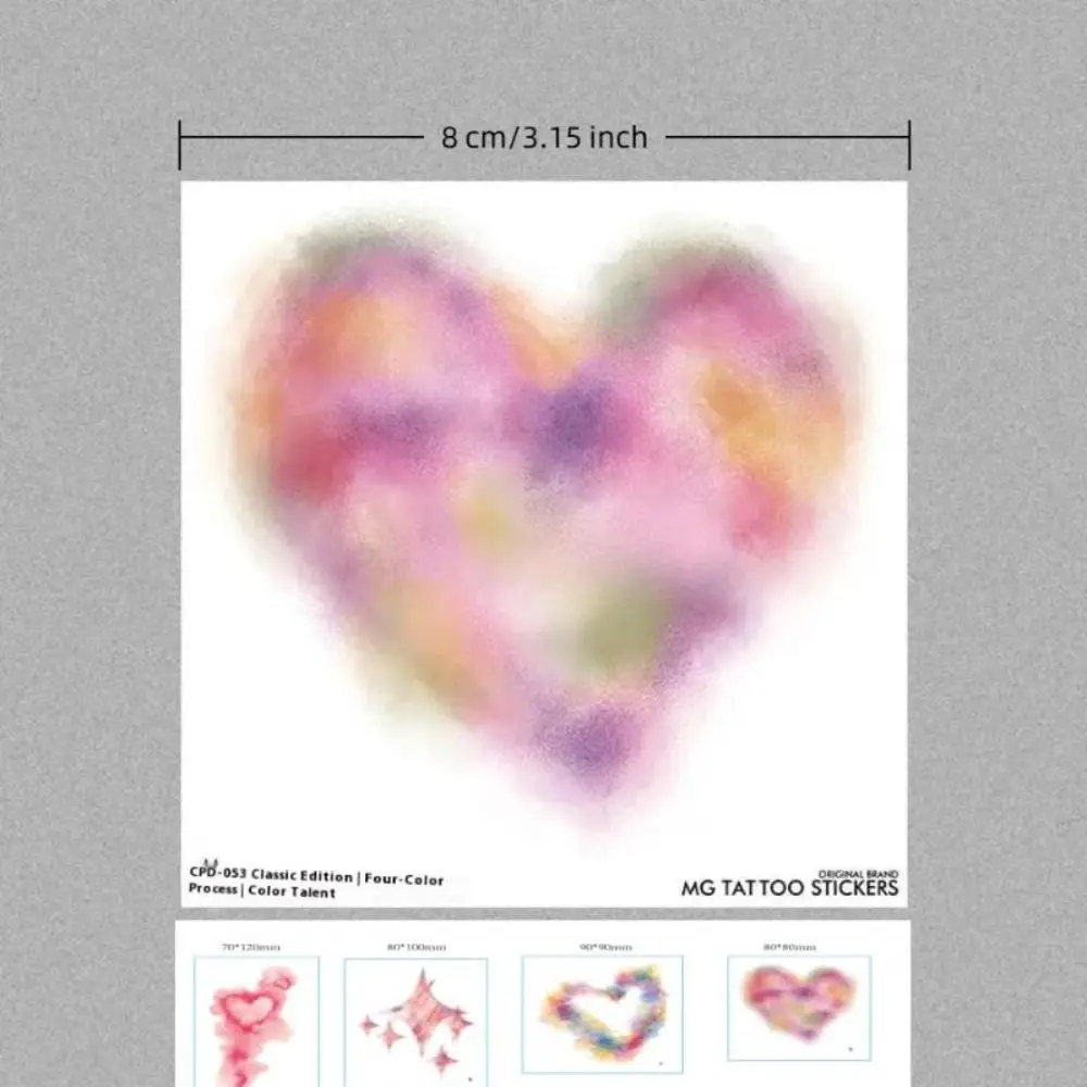 1/4 قطعة ثلاثية الأبعاد الجرح كدمات الوشم المؤقت واقعية دائم وهمية الوشم مقاوم للماء تأثيري الذراع الكاحل ندبة لصاقات وشم