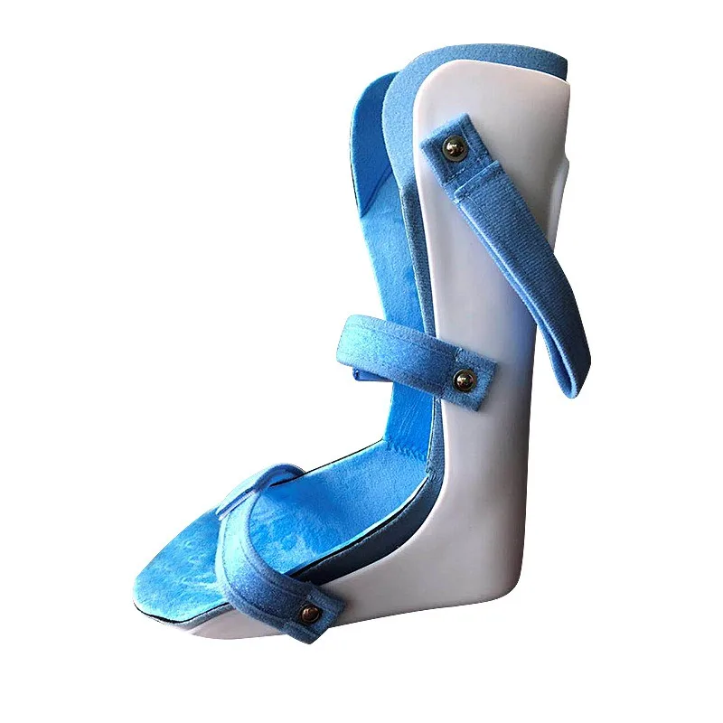 

Children Adjustable Ankle Lower Leg Fracture Brace Medical Kid Foot Support Fixation Sprain Rehabilitation Breathable Orthosis