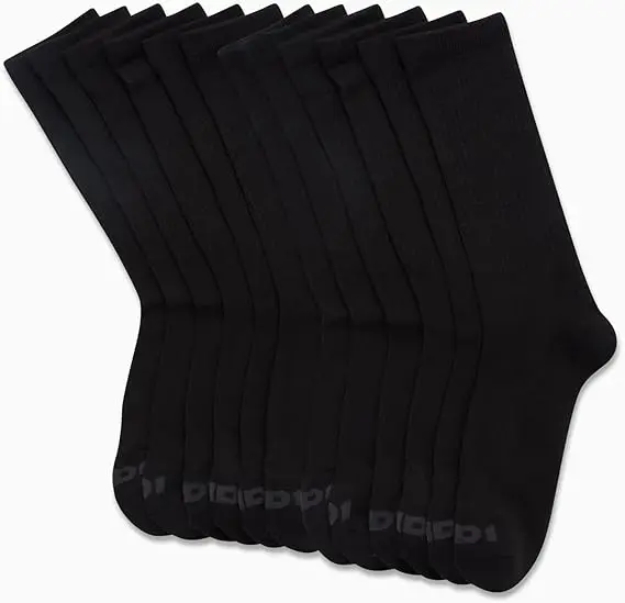 12 pares de calcetines acolchados de rendimiento, cómodos y transpirables, calcetines para caminar, calcetines para correr, calcetines deportivos (38-44)