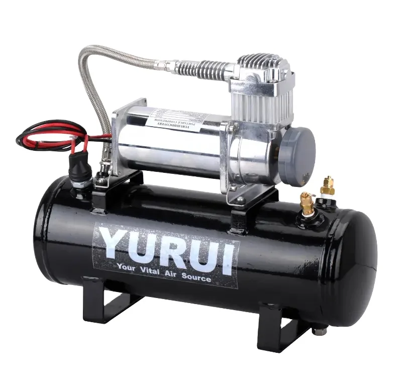 Car Suspension Heavy Duty Spring Compressor 12V Compressor With on Board Air Tank In-car air Compressor