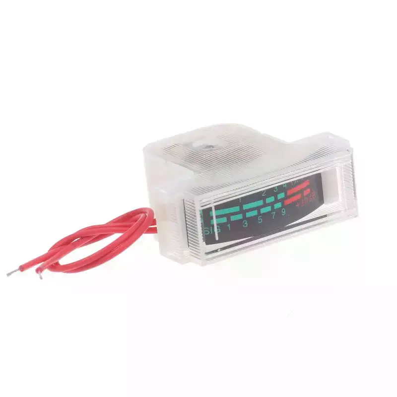 Bild 6: Strommessgerät mit Hintergrundbeleuchtung, Pegelanzeige, TX PWR DB Meter, Elektronisches Messinstrument, Anzeige +30DB