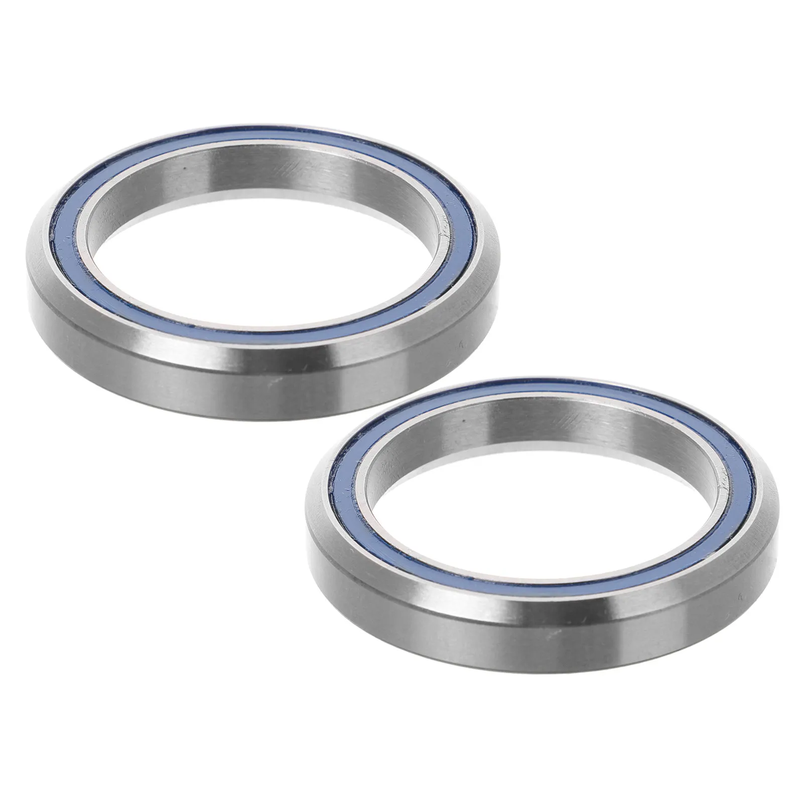 

2Pcs Bicycle Headset Bearings High Durability Chrome Bearing Steel for Mountain Bike Stability Precision Performance Bike Repair