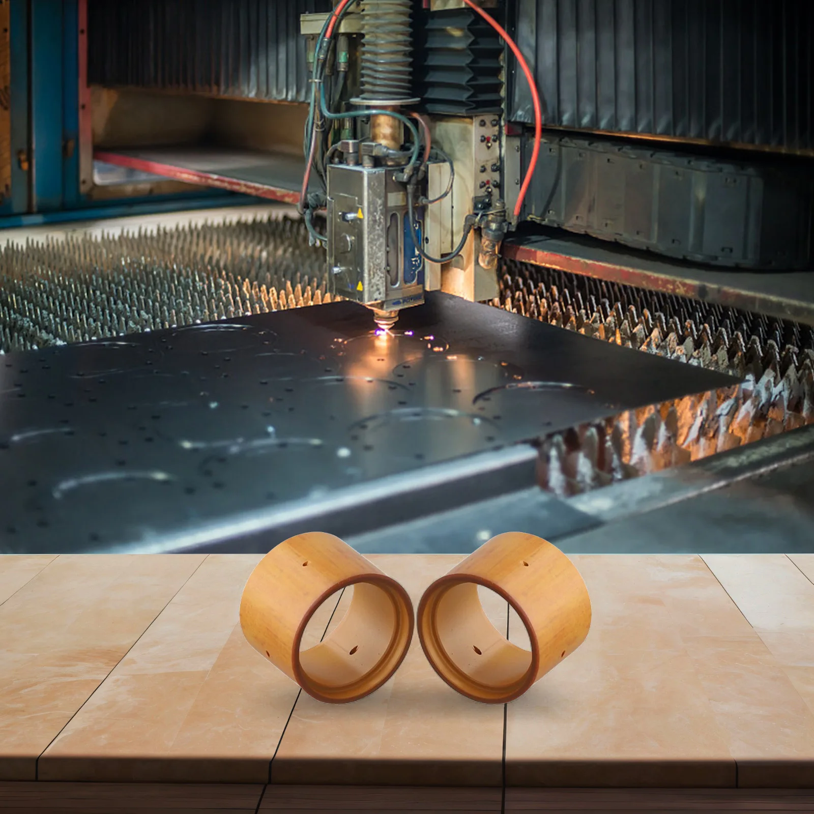 

Диффузор воздуха для плазменной резки, распределитель газа. Реальный продукт превалирует над описанием. Высококачественный диффузор воздуха для плазменного резака.