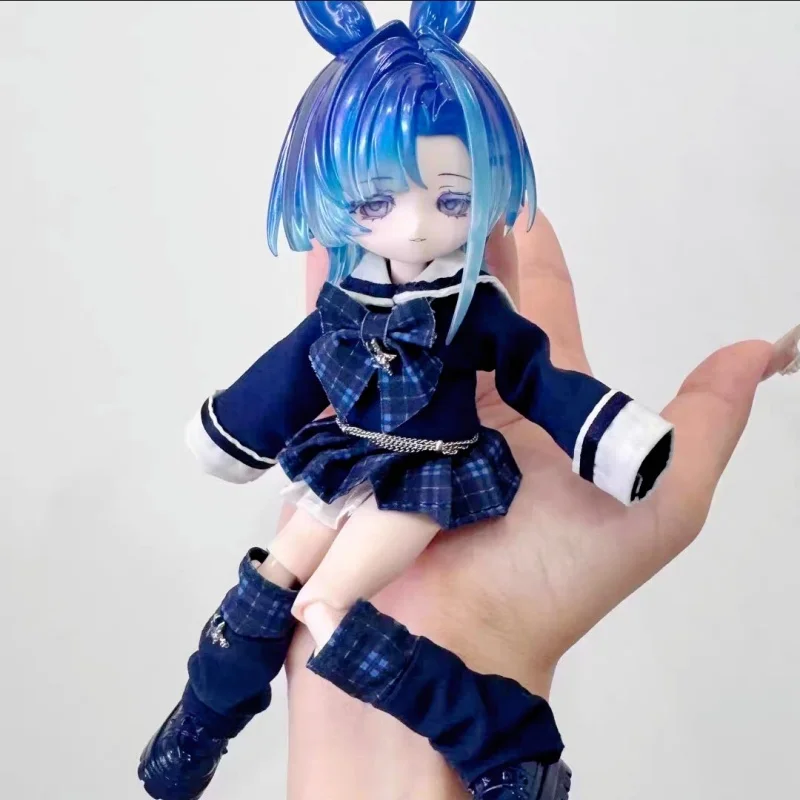 보니 기상학적 별 언어 시리즈 BJD 블라인드 박스 1/12 관절형 인형 장식 생일 선물 수집용 장난감