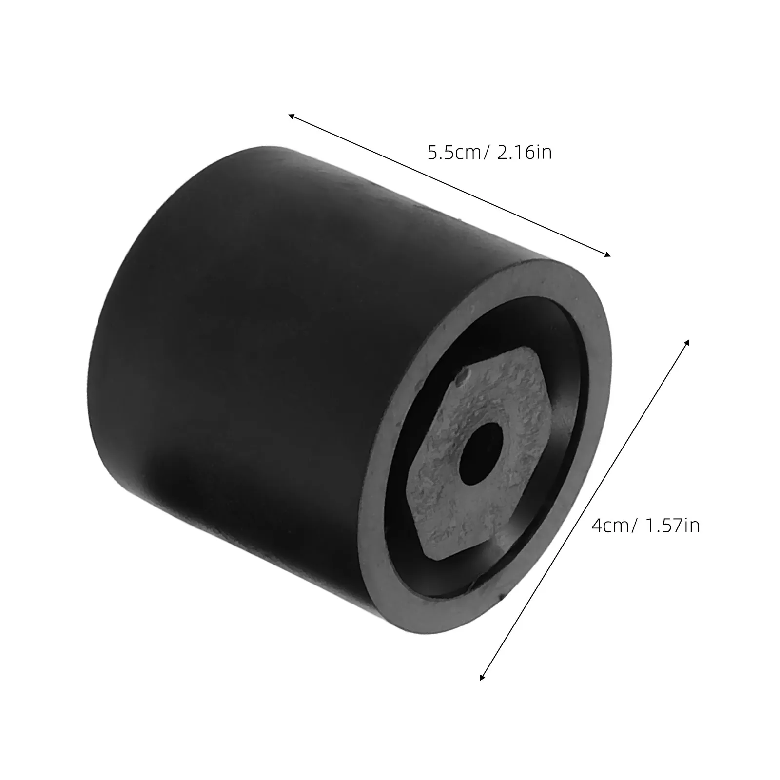 Heavy Duty Rubber Rv Door Holder Bumper Kit Low Profile Sturdy Shock Absorption for Trailer Camper Motorhome Easy DIY