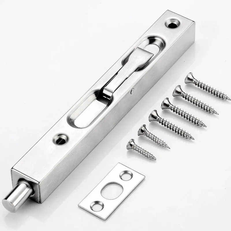 Открытая защелка из нержавеющей стали 304, защелка, деревянные двери и защелка для окон, защелка, защелка, противоугонный новый дверной штифт