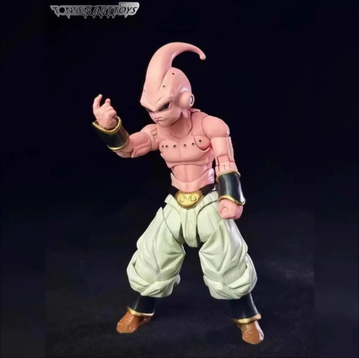 Tonsenarttoys Hot Dragon Ball S.H.Figuarts Shf Adolescent Malevolence Majin Buu Boo Kid Action Figure Anime Model Toys Hobby