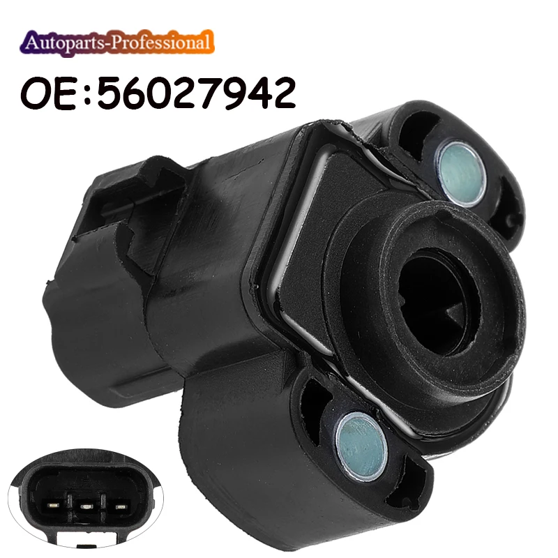 Sensor de posición del acelerador TPS 56027942 4874371AC 4874371AB para Dodge Viper Dakota Jeep Grand Cherokee TJ Wrangler 2,5 4,0 8,0