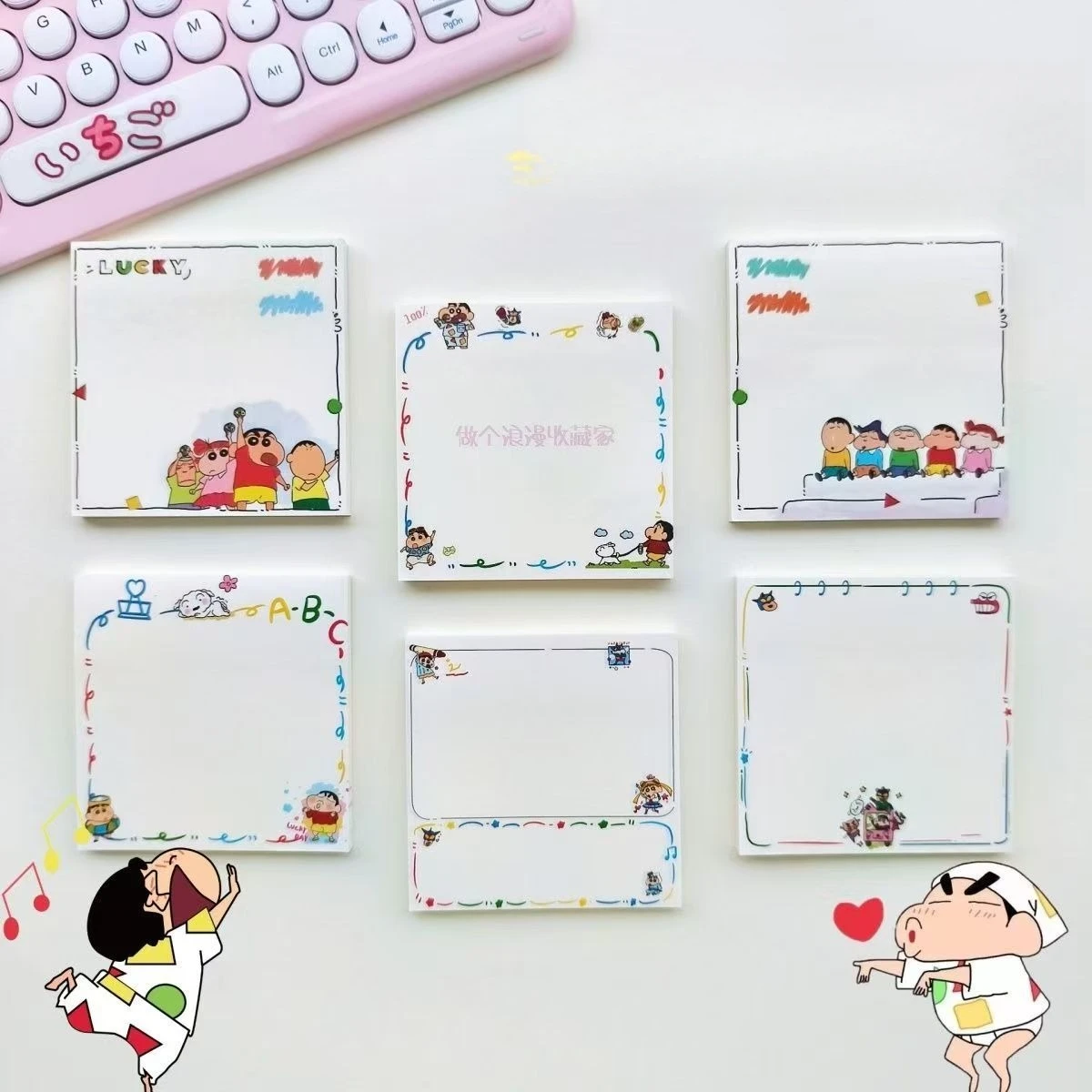 Crayon Shin-chan Kare Yapışkan - Sticky Note Cube incelemesi ve fiyatı