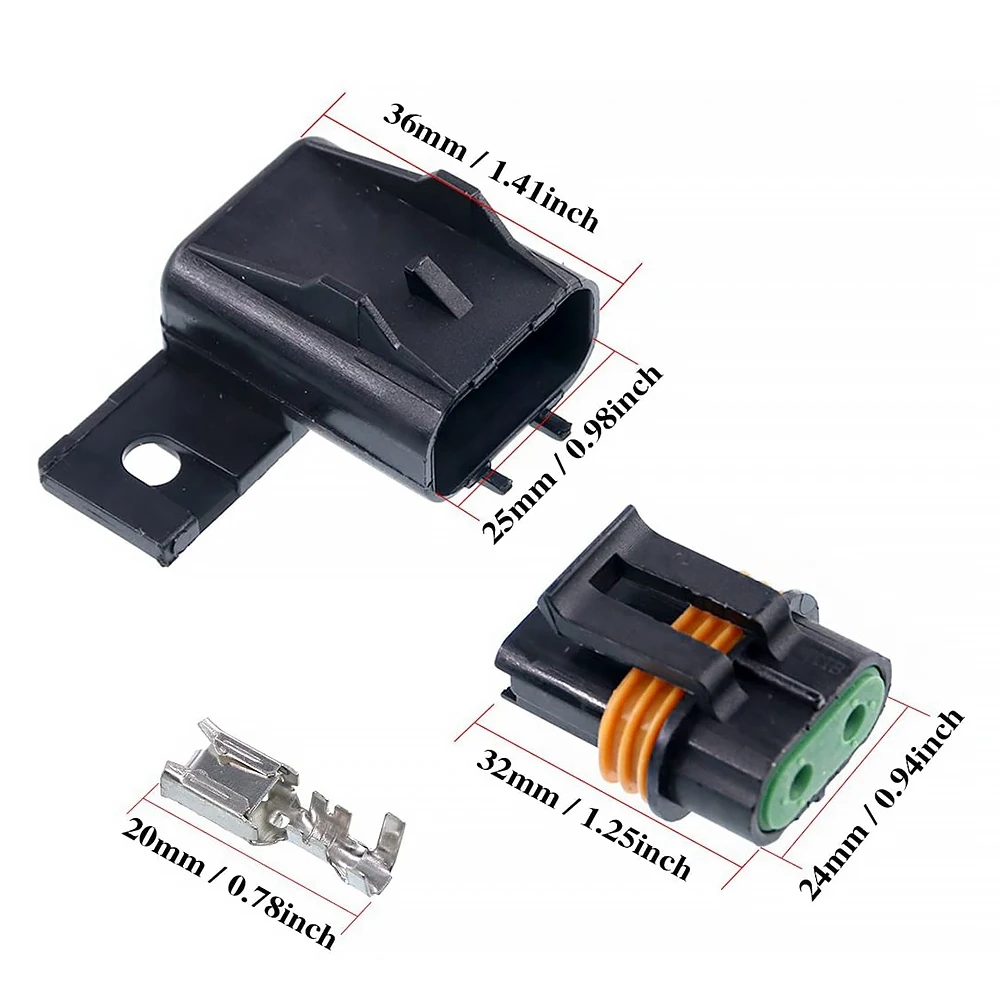 ATO-ATC Kit de soquete selado à prova d'água, ATC Kit Montagem Fio, Gabinete e Splice, 6PCs