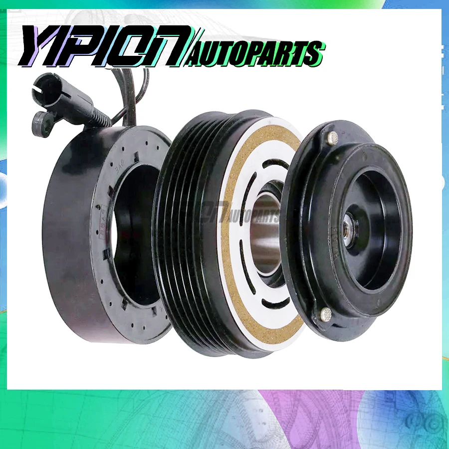 AC A/C Compressor Clutch Pulley For BMW 320Ci 320i 325i E46 M52 M54 M56 E39 OEM 64526911340 64528385919  64526904014 64526910458