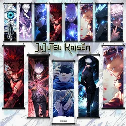 Anime Jujutsu Kaisen Character Gojo satoru Room Home Decoration Mural Gifts Hanging Scroll Print Canvas Poster Painting Picture