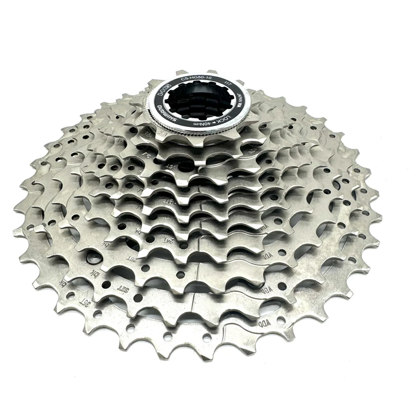 Shimano DEORE CS-HG50-10 Cassette 10 Speed HG50-10 Freeewheel 11-36T MTB Bike Cassette Sprocket CS-HG50-10 10S