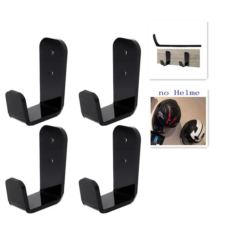 AEF6-8 PCS Hockey Stick Display Holder Wall Mount, Golf Club Display Rack, Hockey Stick ,For Horizontal Hanger For Home Wall