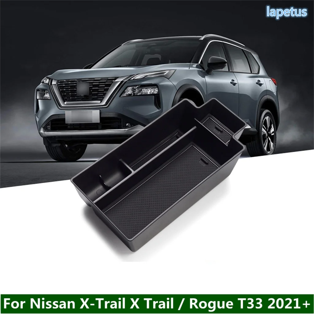 

Plastic Multi-function Phone Holder Box Decoration Frame Cover For Nissan X-Trail X Trail / Rogue T33 2021 - 2024 Accessories