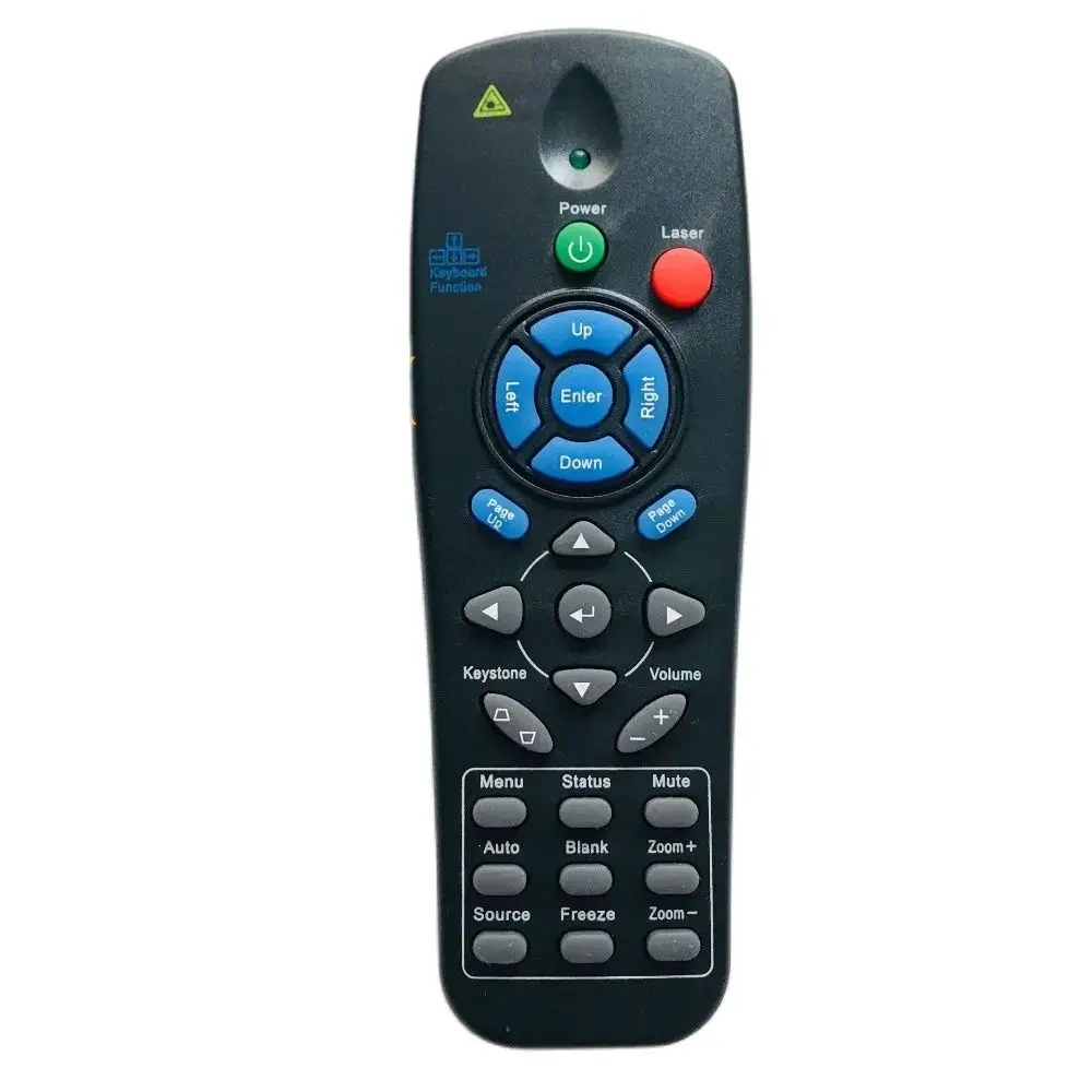 Remote Control Suitable For vivitek Projector D967-WT DW814 DW866 DW868 D968U DH758UST DH758USTiR DH759USTi DH976-WT DU978-WT