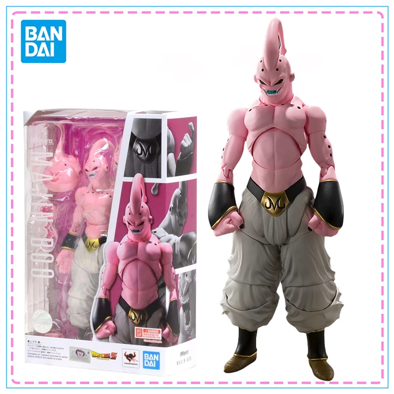 

Bandai S.H.Figuarts Dragon Ball Z MAJIN BUU SUPER Action Figure Original Genuine SHF Model Kit Joints Movable Model Toys Gift