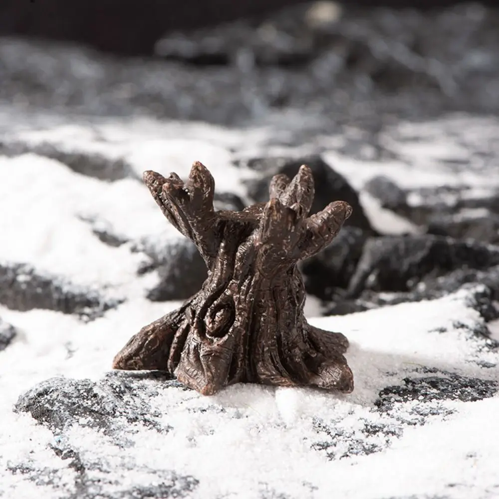 만화 할로윈 작은 장식품 DIY 수지 공예 Tombston 장식품 미니 수지 축제 장식품 부활절 장식