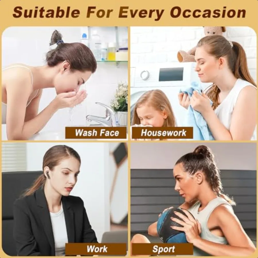 48 pçs boho laços de cabelo elásticos pulseiras de laço de cabelo para mulheres laços de cabelo bonitos sem danos suportes de rabo de cavalo para meninas com grosso e t