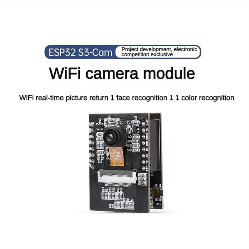 ESP32 visual recognition module Wifi real-time image transmission IIC/serial port open source sensor AI smart camera