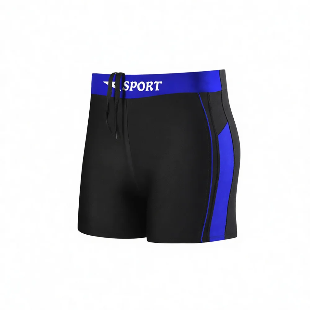Mens Swimming Trunks Quick Dry Swimwear Professional Competition Training Boardshorts Breathable Slim Fit Beach Watersports