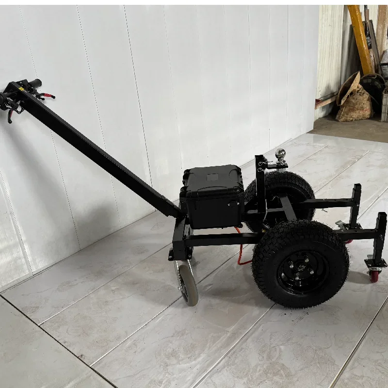 

7000lbs Trailer Dolly Electric,800W 48V/24V,2"/1-7/8" Hook,Electric Trailer Dolly,for Camper Vehicle,Caravans,Boat Trailer