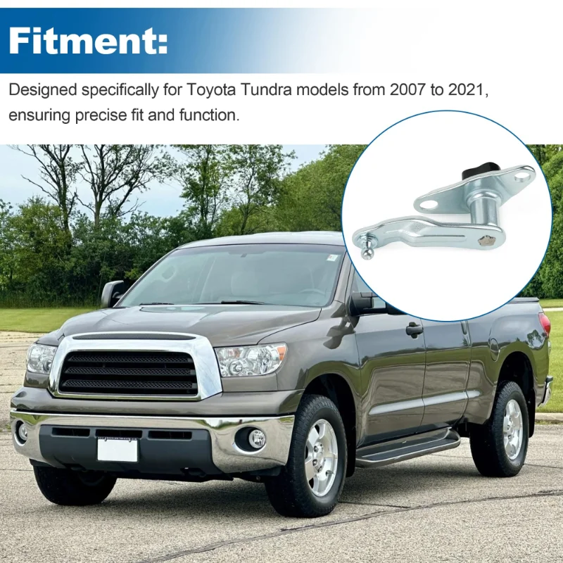 

Для Toyota 2007-2021 шарнир цилиндра опоры задней двери левая сторона 66102-0C021 661020C021 аксессуары