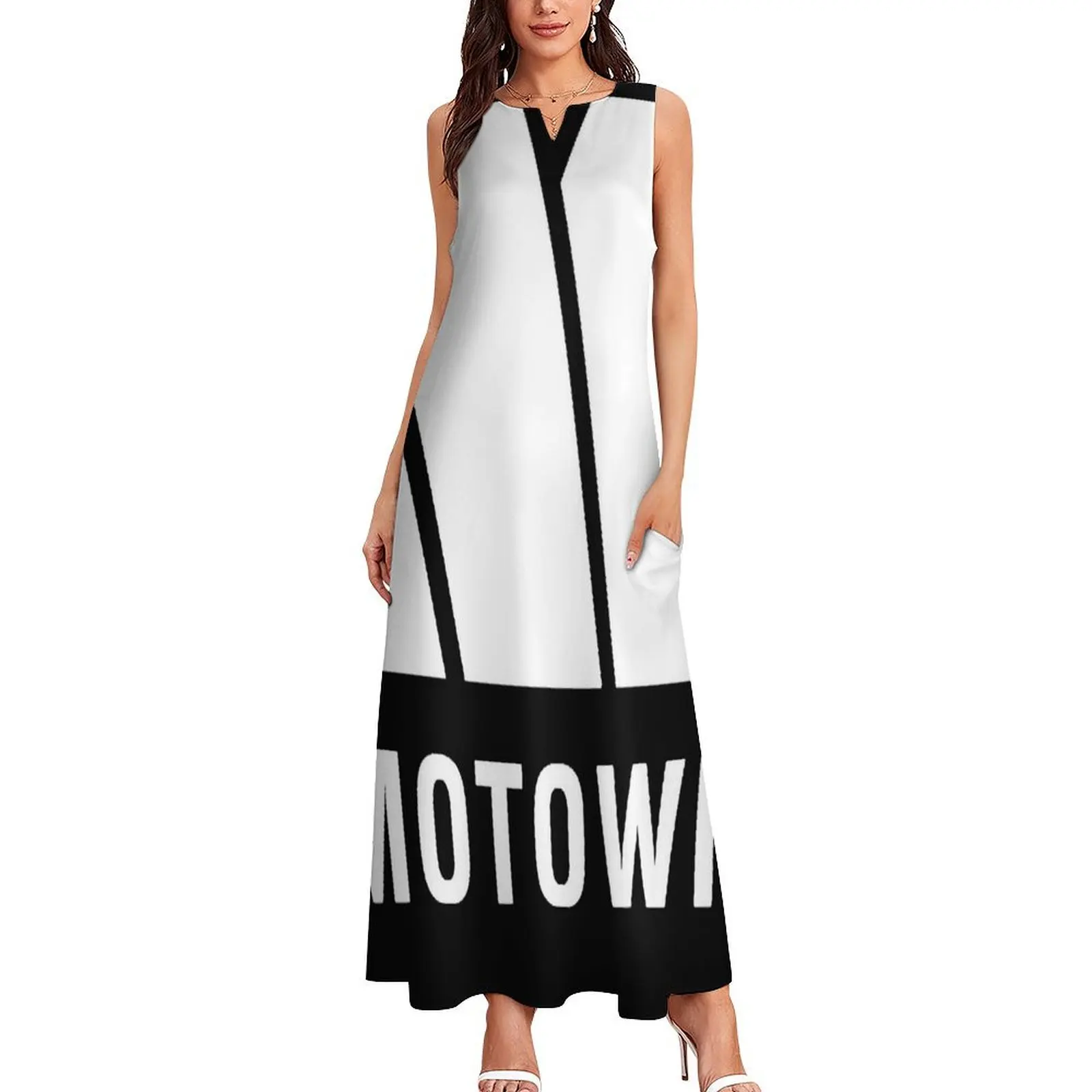 Motown Records is an American record label owned by the Universal Music Group Long Dress women dress Woman fashion Dress