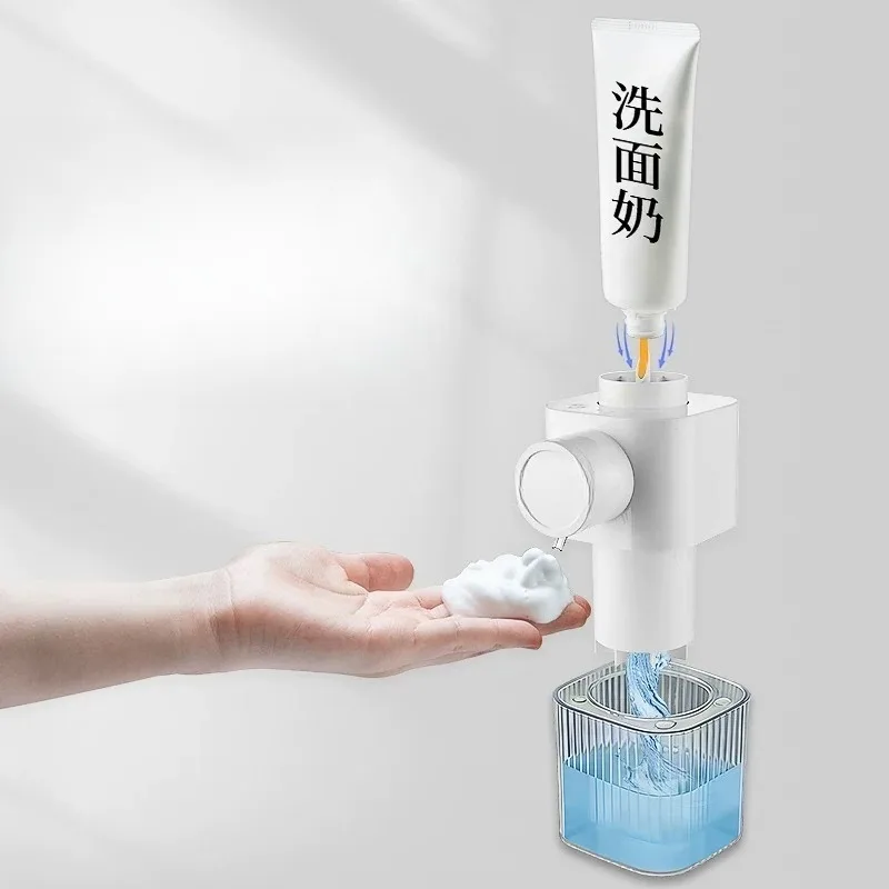 Automatic facial cleanser foaming machine induction foam machine dense foam