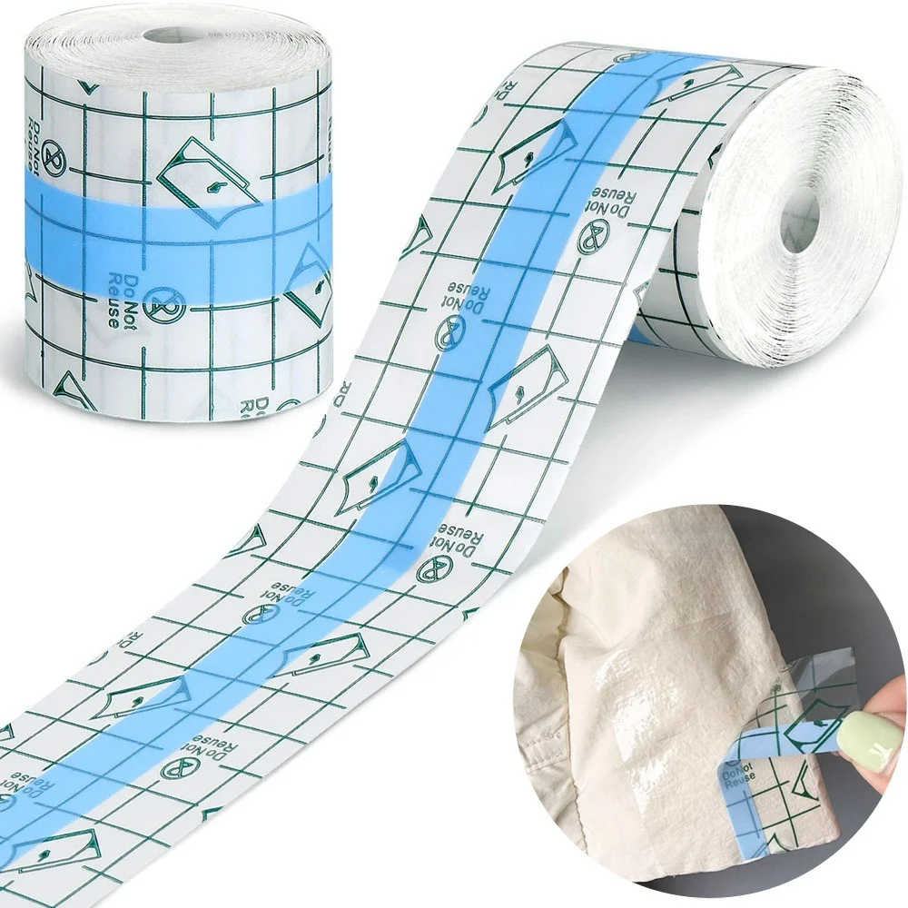 Anti-fouling Stickers Down Jacket Collar Anti Foundation Sticker Transparent Anti Dirty Artifact Shirt Lining Collar Outerwear