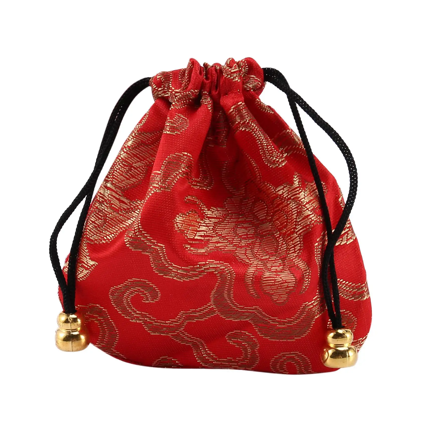 24pcs Silk Brocade Jewelry Pouch Bag, Drawstring Coin Purse,Gift Bag Value Set