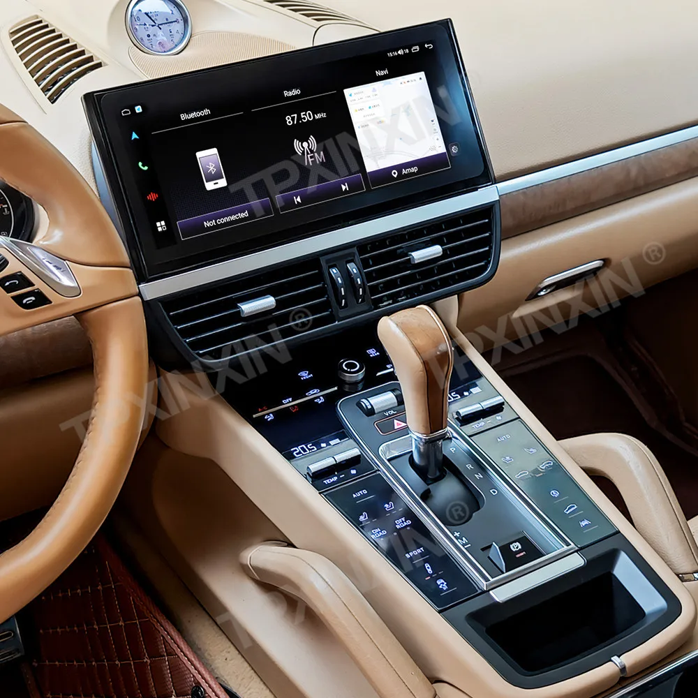For Porsche Cayenne 2010~2017 Comprehensive Upgrade Android Radio Automotive Multimedia Stereo Player GPS Navigation Head Unit