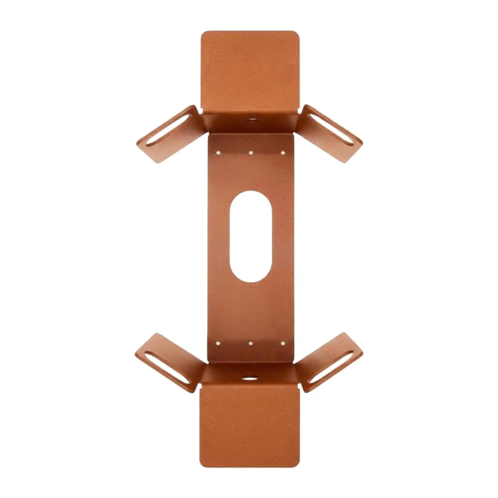 Heavy Duty Garden Hose Rack Sturdy Metal Wall Mount Organizer for Garden Water Hose Storage Hanger