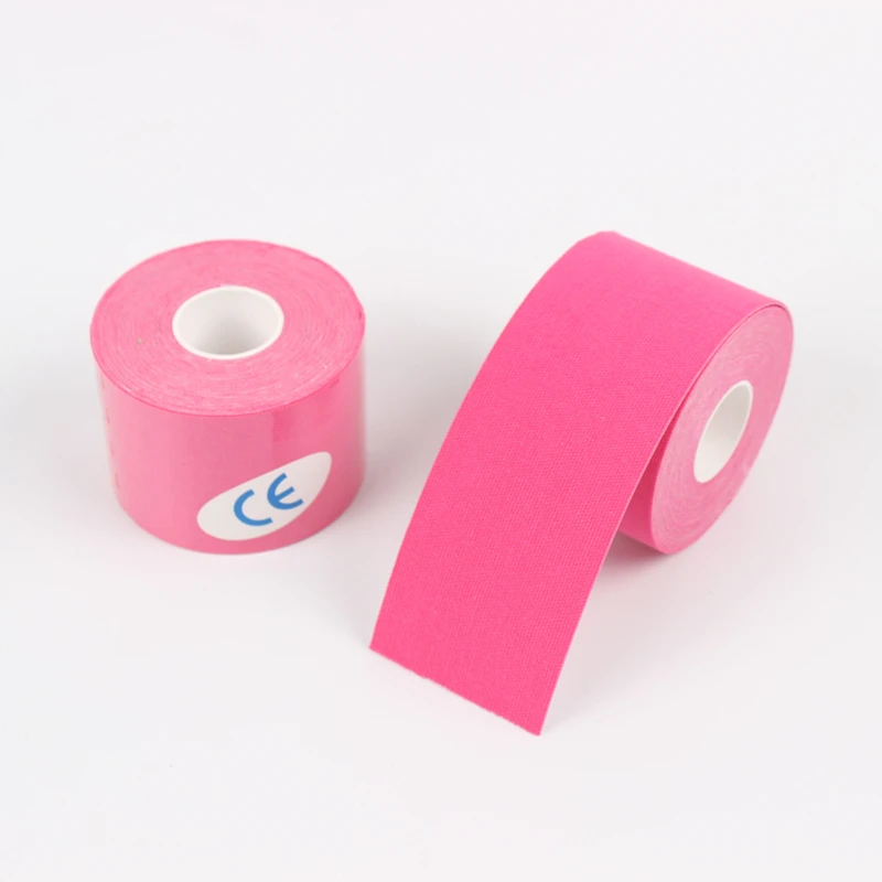 5-10 cm Sport Kinesio Tape Muskel Kinesiologie Elastische Knie Schmerzlinderung Zerrungspflaster Athletische Erholung Aufkleber Fitness Bandagen