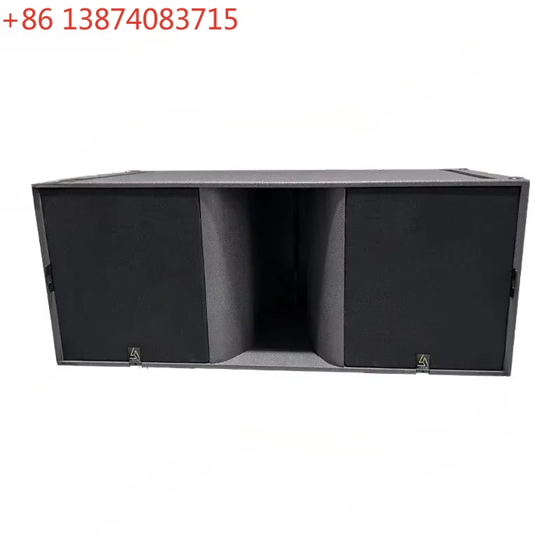 For KS28 Professional Subwoofer Dual 18 Inch Speaker for Audio Video Lighting Bass Sound System