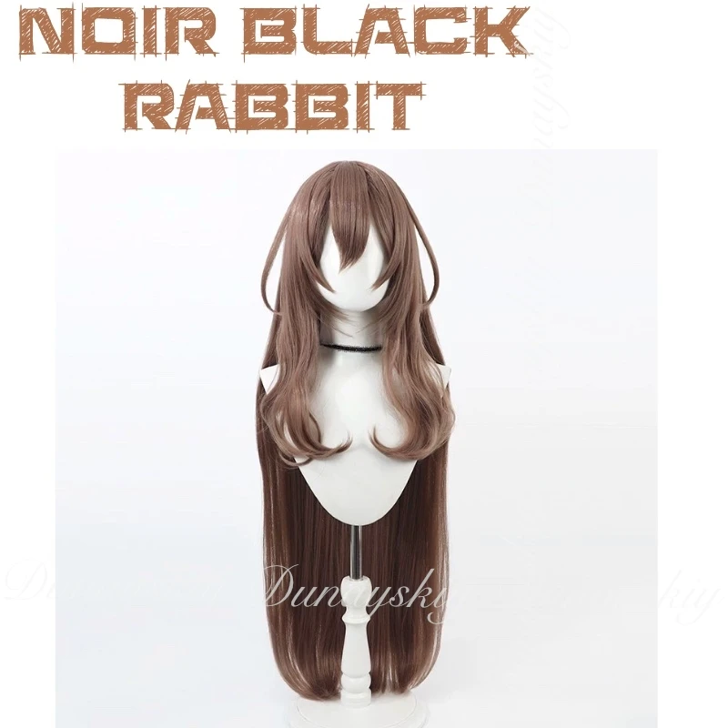 Diosa de la victoria: NIKKE Noir Black Rabbit Baseball Cosplay Tetra Line SSR Attacker subordinado a la unidad 777 conjunto de disfraz de Cosplay