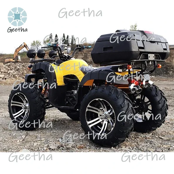 

2024 New Hot Sale 4 Wheeled Motorcycle Motorcycle Mountain Atv Motor Buggy 250cc Quad Bike ATV off Road Vehicle 4x4
