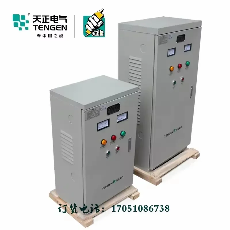 Tianzheng TGX01-55KW three-phase autotransformer voltage reducing starter cabinet voltage reducing starter 22/40/75/110/160KW