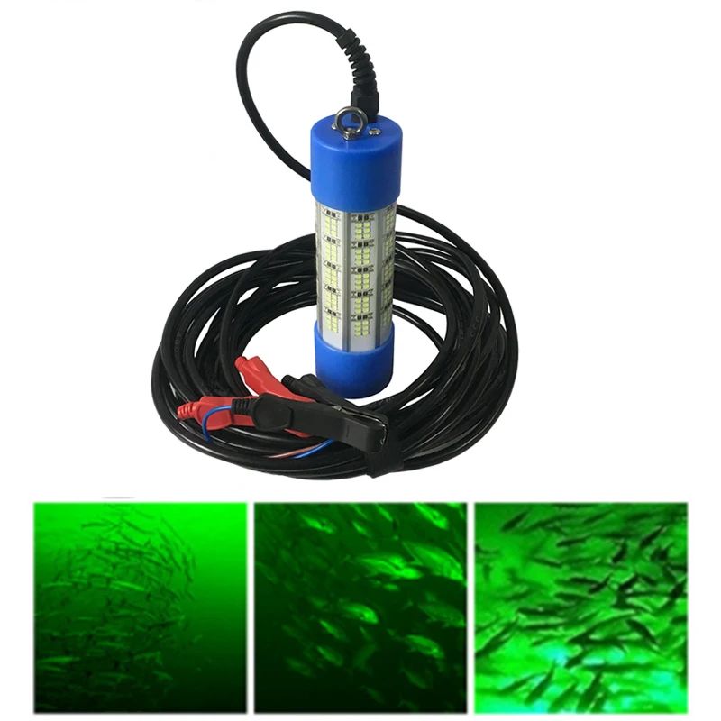 150W Fishing Lamp Led Drop Light Underwater Pesca Submarina Lure Led Fishing Lights