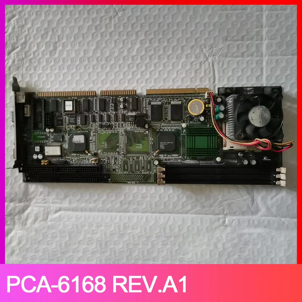 

Материнская плата компьютера промышленного управления PCA-6168 REV.A1