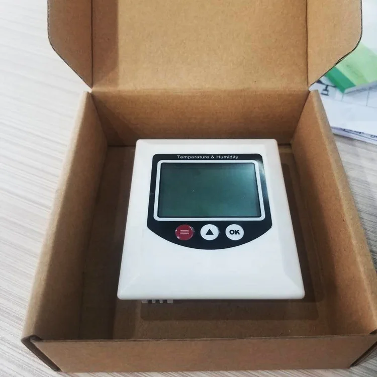 E+E Temperature Measuring Device Industrial 4 20ma Temperature Humidity Sensor RS485