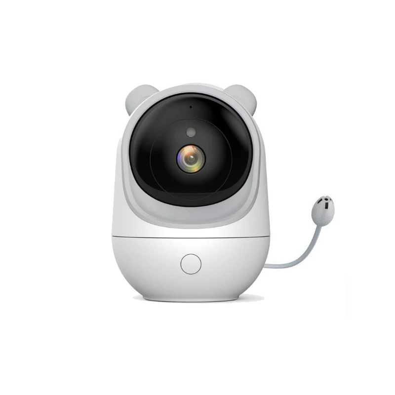 

Graffiti baby monitor baby caregiver gimbal wifi camera room temperature detection lullaby