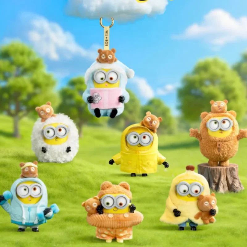 

52TOYS Original Anime Character Dolls - Bob&Tim Minion Good Friends Together Series Blind Box Cute Collectible Toys Gifts