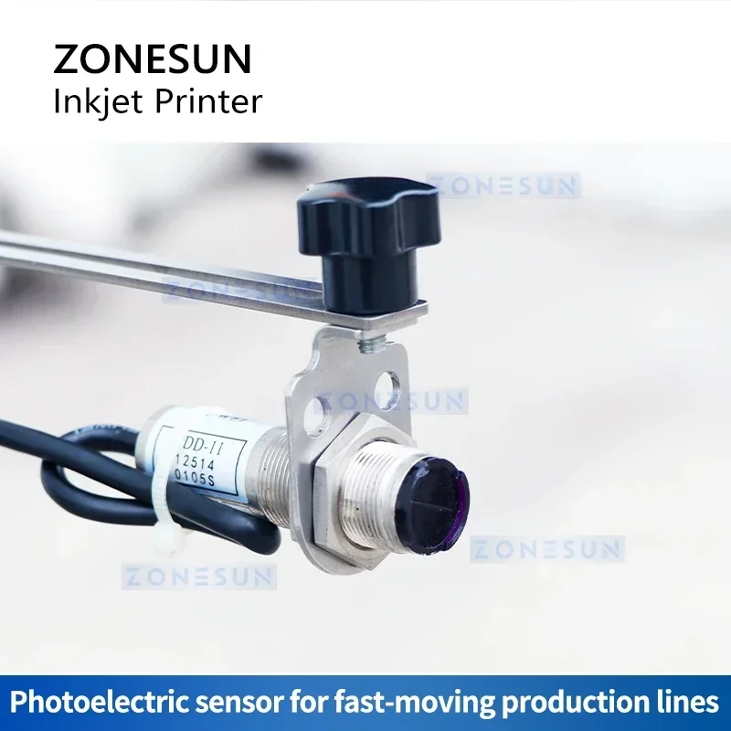 Zonesun ZS-TIP15 Inline Inkjet Coding Machine