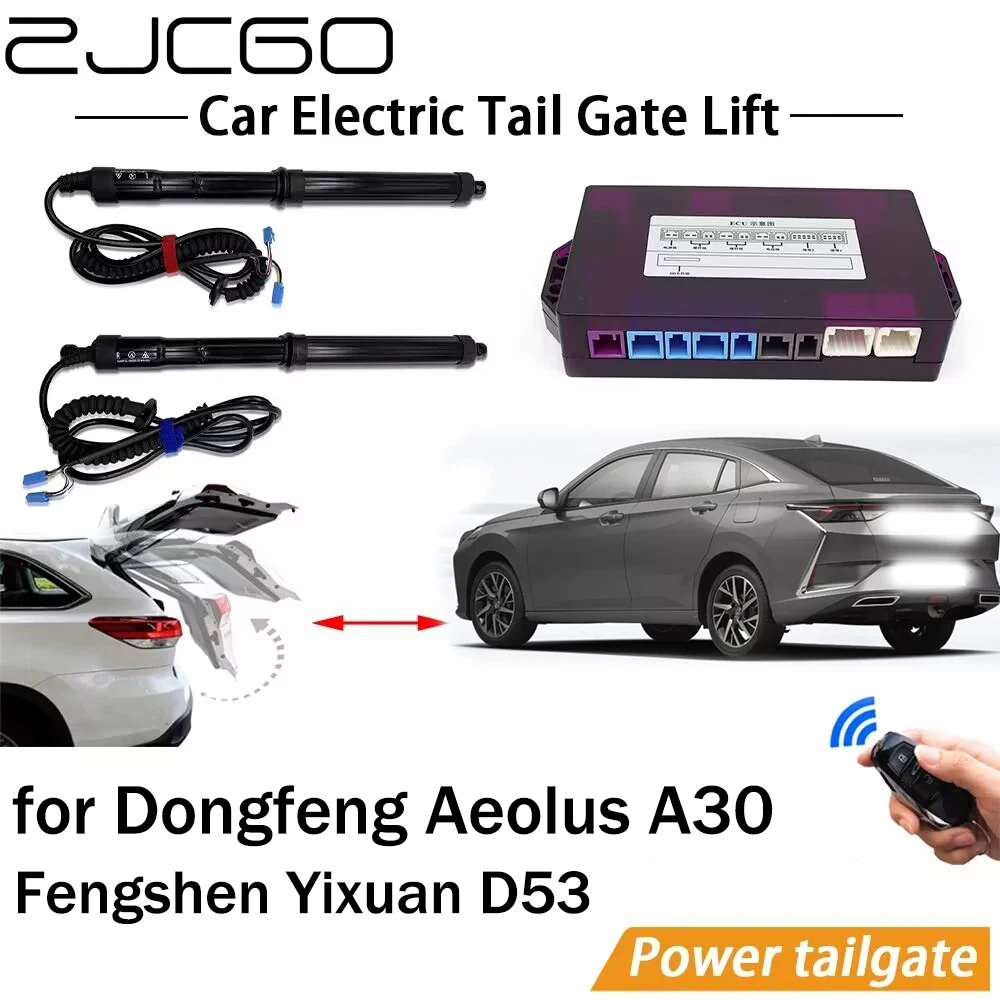 

Electric Tail Gate Lift System Power Liftgate Kit Auto Automatic Tailgate Opener for Dongfeng Aeolus A30 Fengshen Yixuan D53