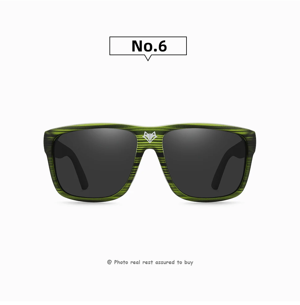 SEPFOX Männer Polarisierte Angeln Gläser Frauen Radfahren Reiten Wandern Fahren Sonnenbrillen Für Outdoor Sport Verspiegelte UV400 Brillen – Detail 19