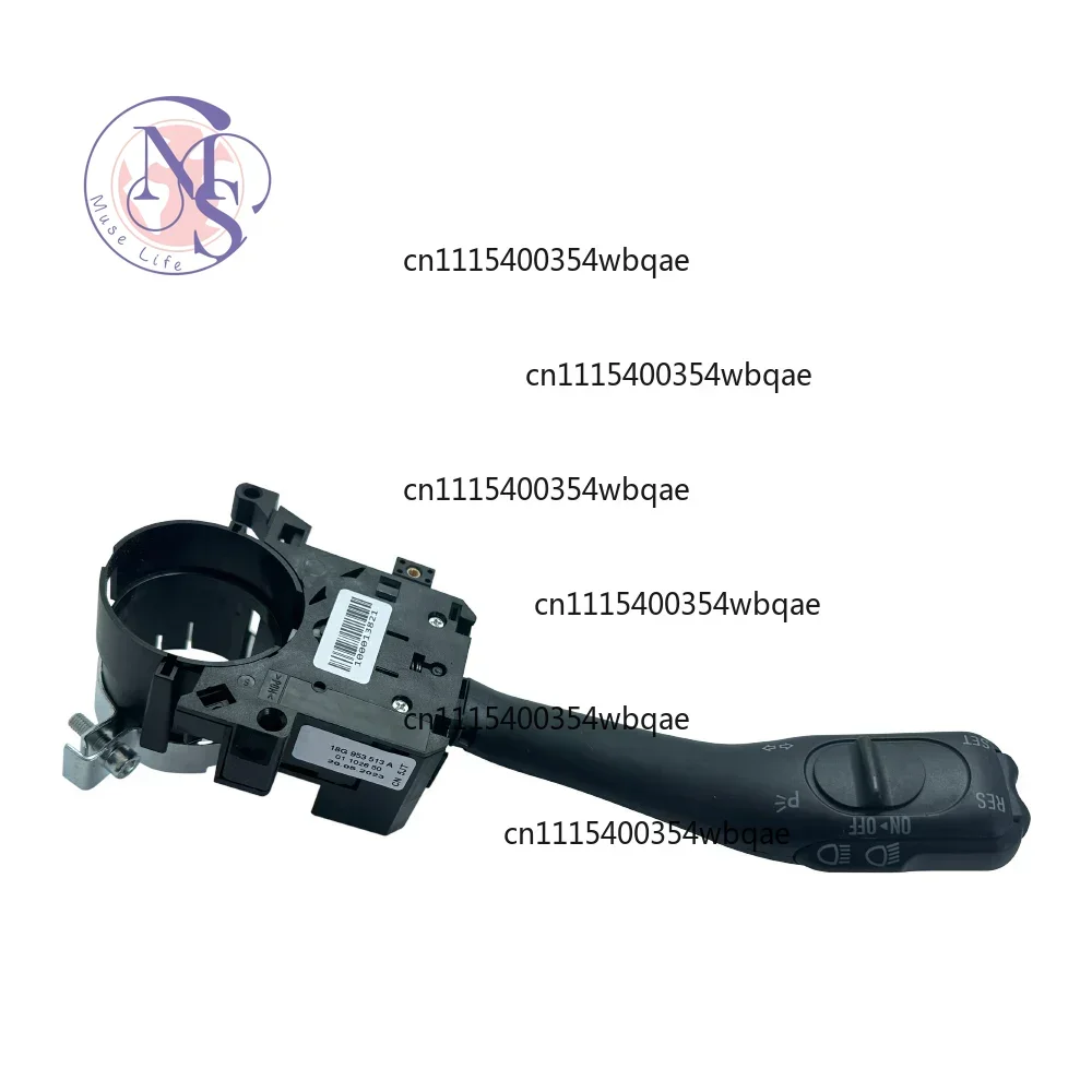 ZOCI-Cruise Control Stalk with Wiring Harness 1J1970011F 18G953513A, Replacement Parts